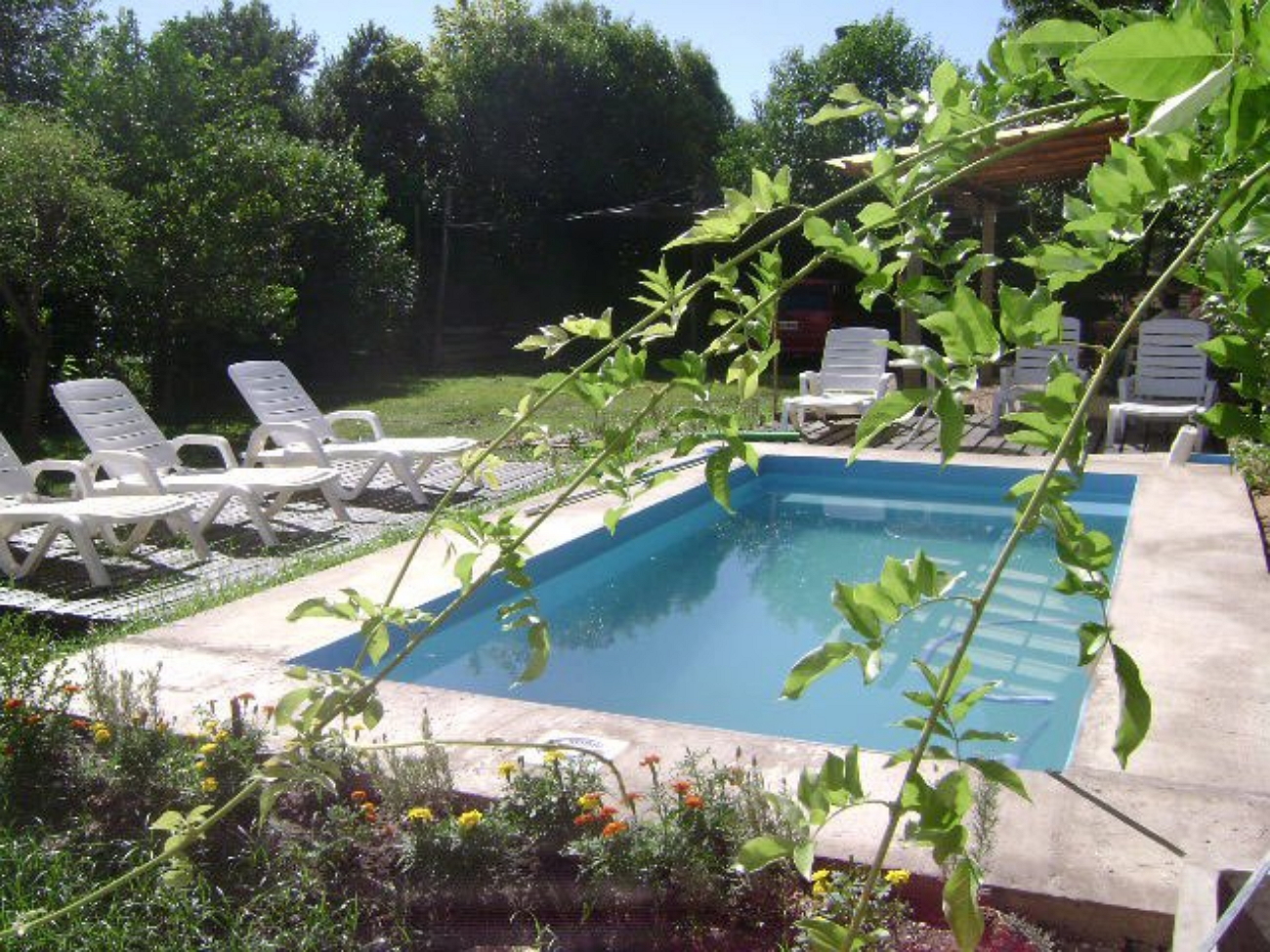 Pileta de La Posada de Colón