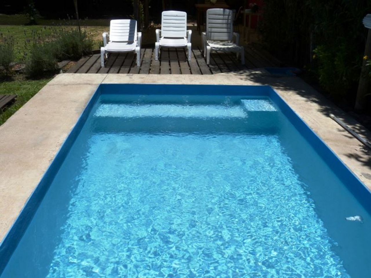 Pileta de La Posada de Colón